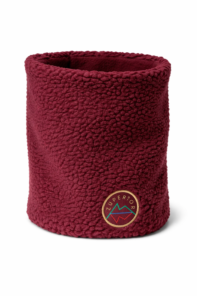 Zuperior teddyfleece pannebånd