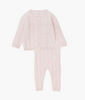 Livly Cable Knit Cashmere Set