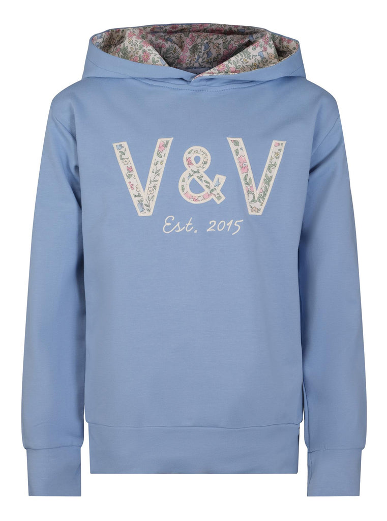 Vilje & Ve Poppy hettegenser