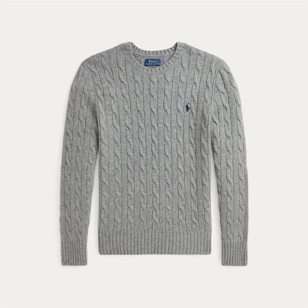 Polo Ralph Lauren kabelstrikk i ull