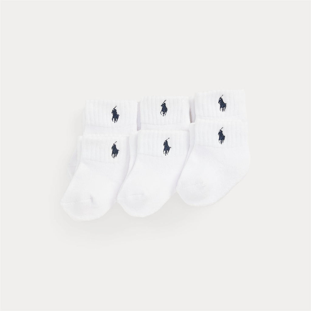 Polo Ralph Lauren 6 pk babysokker