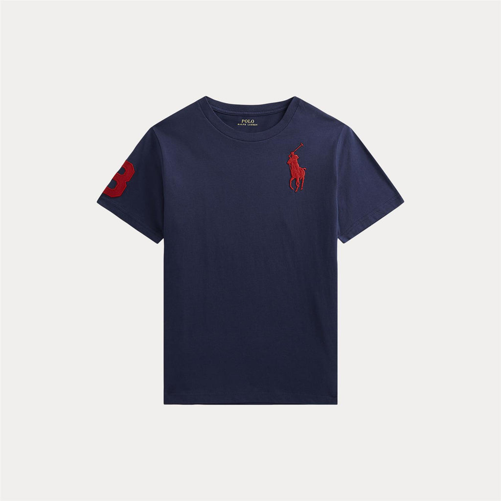 Polo Ralph Lauren tskjorte med stor hest til gutt