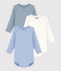 Petit Bateau 3 pk body