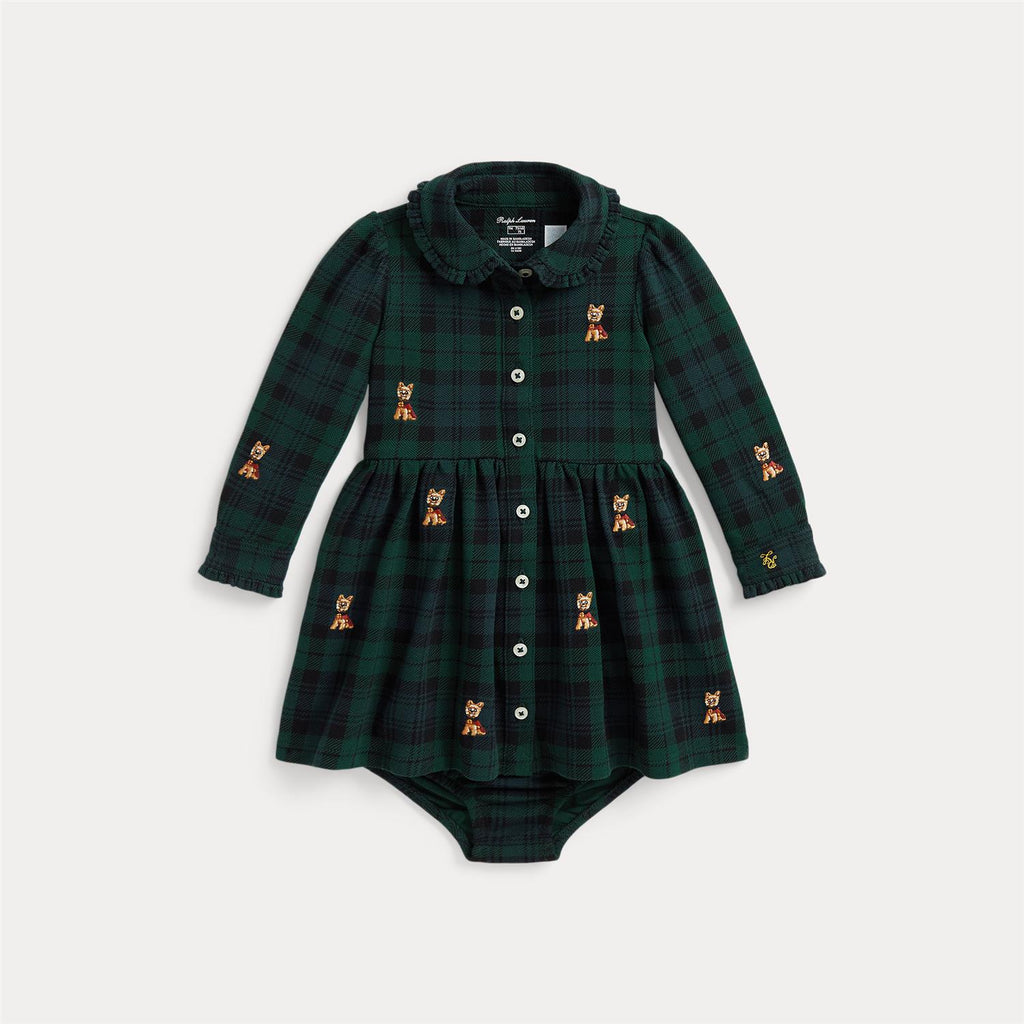 Polo Ralph Lauren mesh kjole