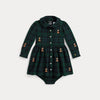 Polo Ralph Lauren mesh kjole