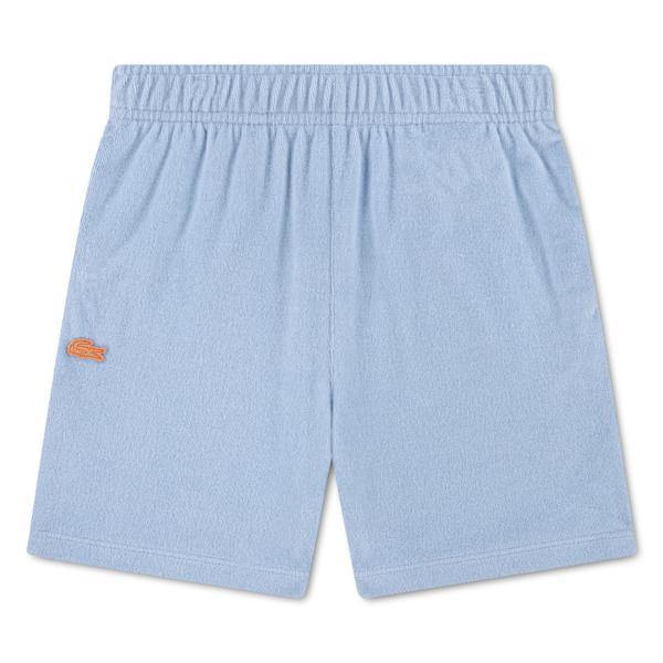 Lacoste frotté sorts til gutt