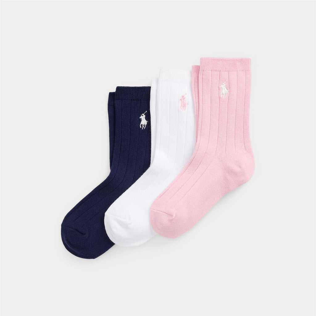 Polo Ralph Lauren 3 pk sokker
