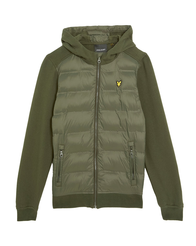 Lyle&Scott Hybrid jakke