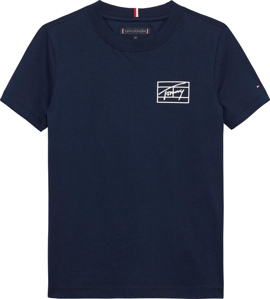 Tommy Hilfiger VARSITY PRINT TSKJORTE