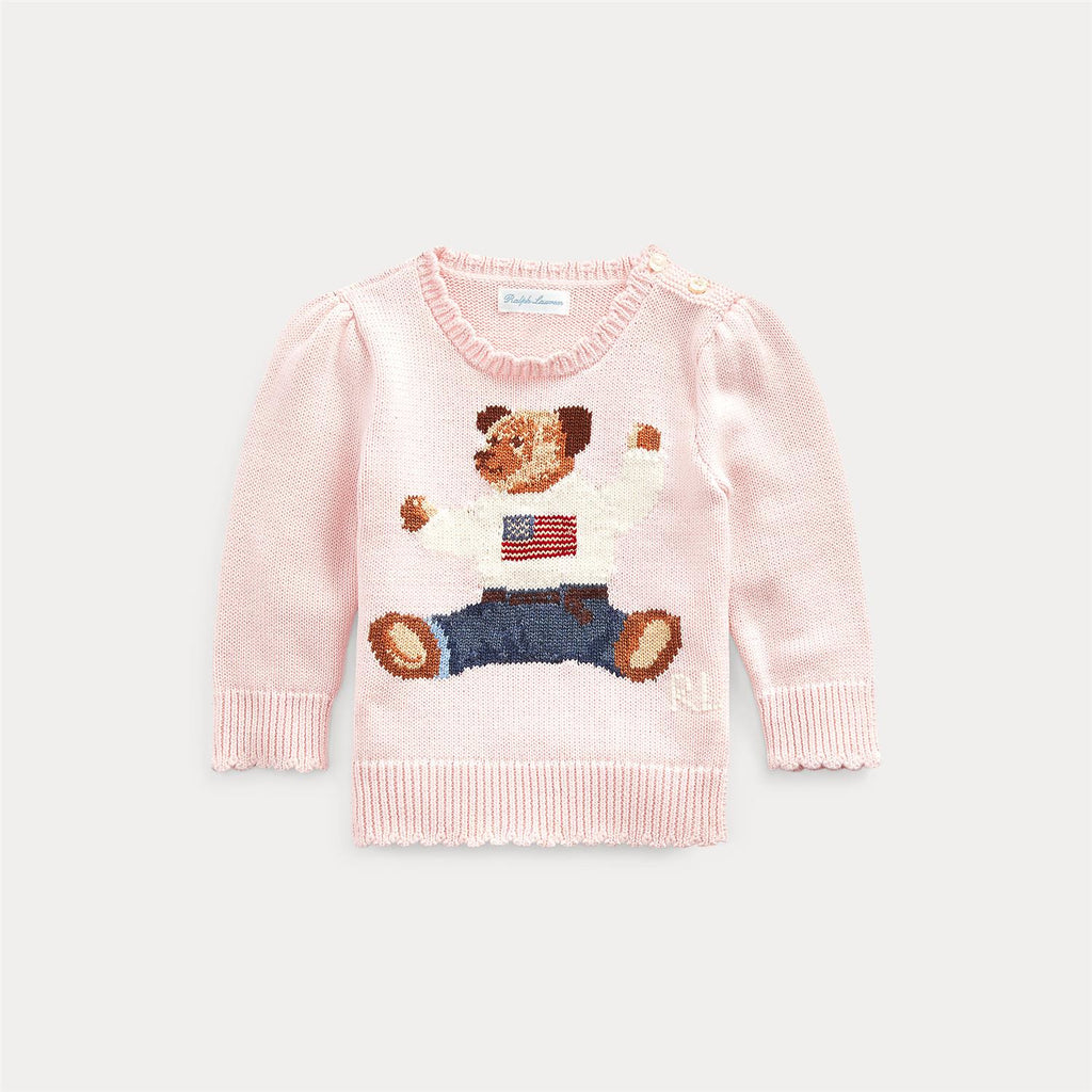 Polo Ralph Lauren bamsegenser til baby