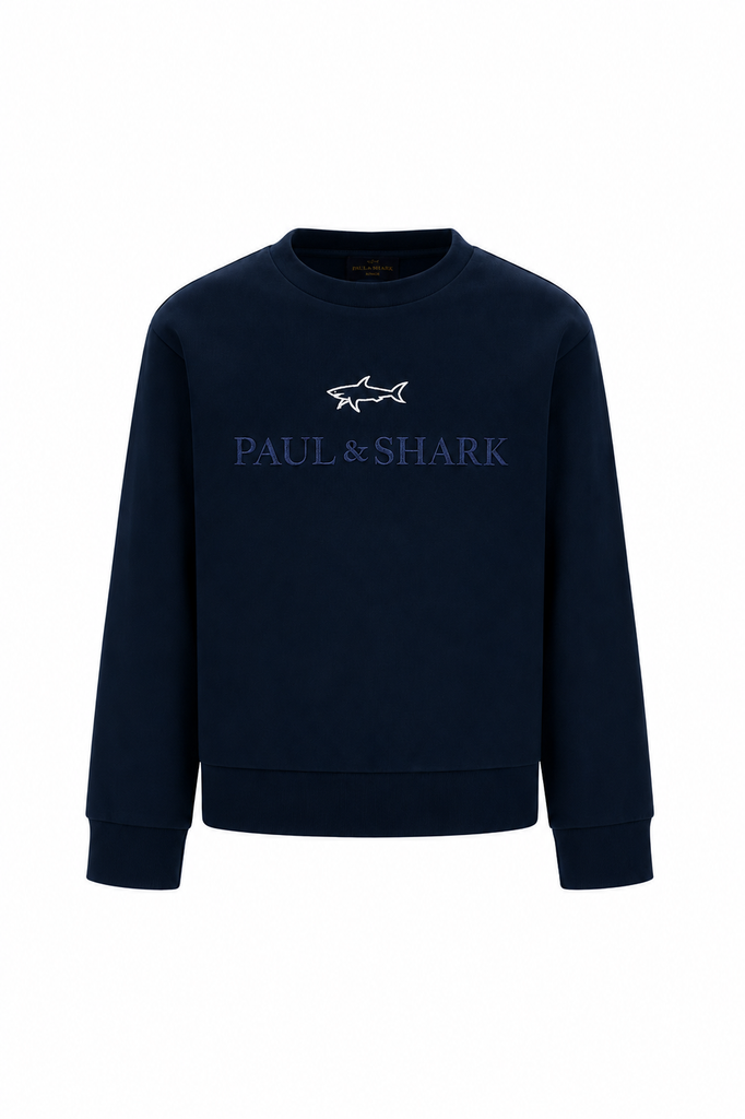 Paul & Shark crewneck genser
