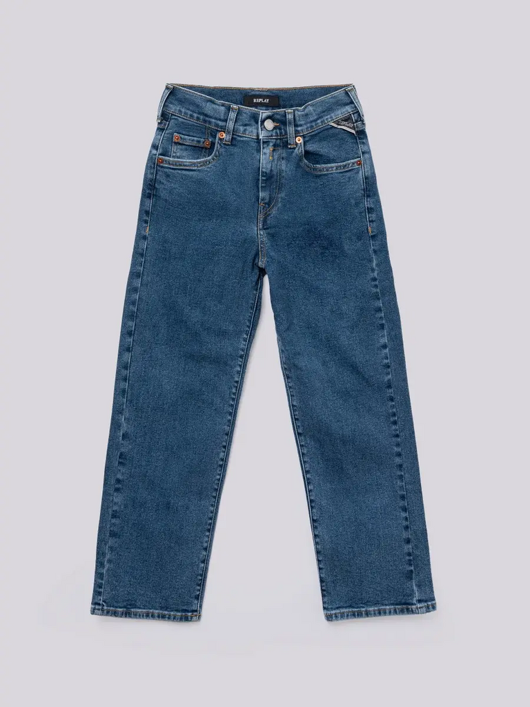 Replay 9zero1 straight fit jeans til gutt