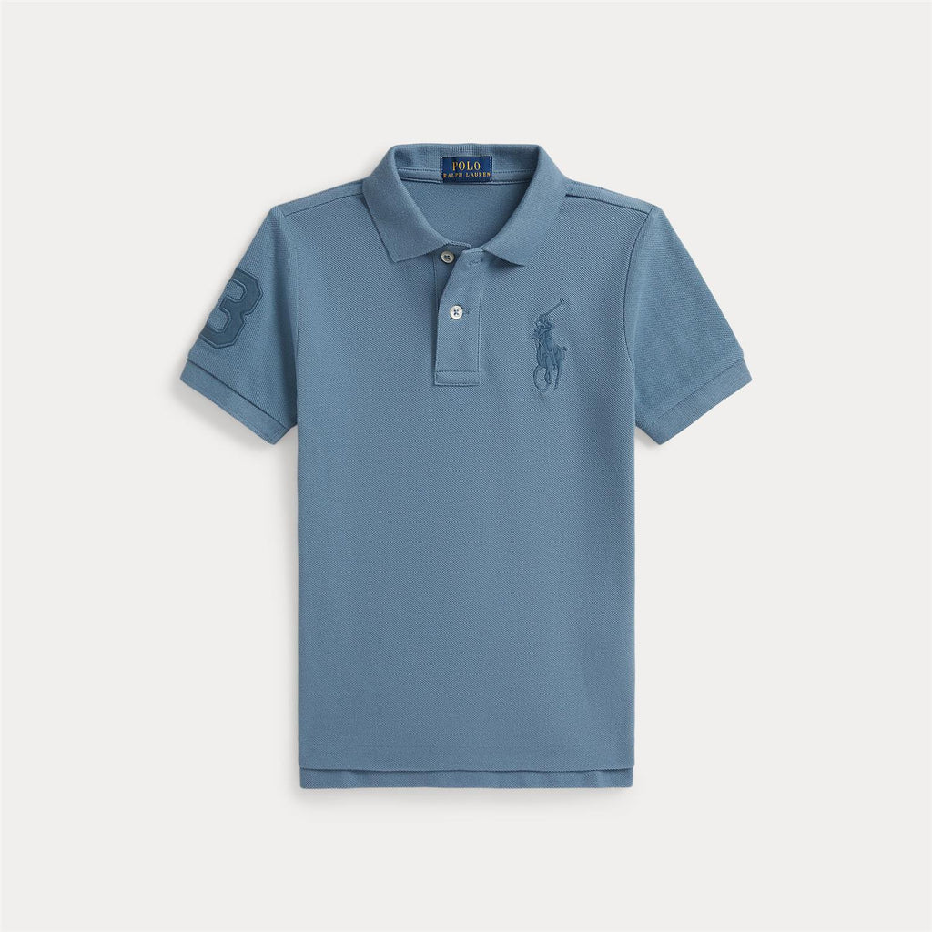 Polo Ralph Lauren piquet md stor hest til gutt