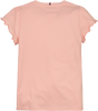 Tommy Hilfiger T-skjorte basic til jente m ruffle sleeve