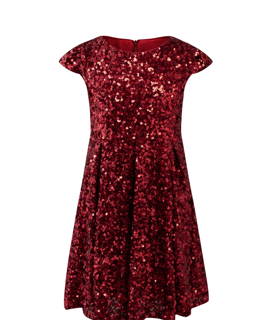 Prinsessefin Beatrice Sequin kjole med paljetter