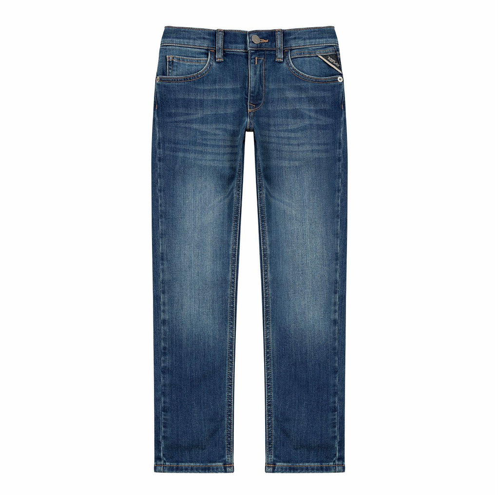 REPLAY ZIKRY slimfit jeans til gutt