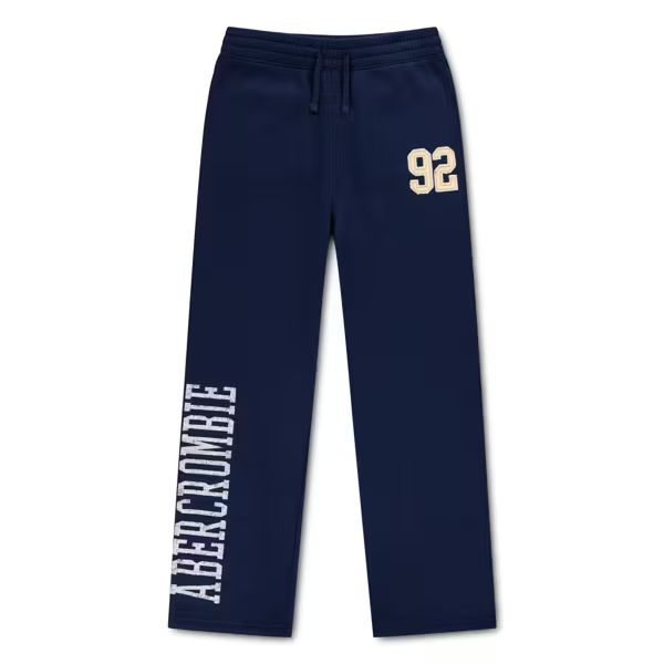 Abercrombie & Fitc BENCHWARMER FLEECE bukse