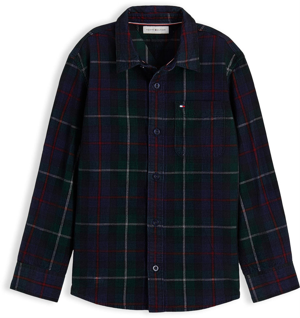 Tommy Hilfiger cordfløyels overshirt
