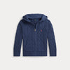 Polo Ralph Lauren hettejakke kabelstrikk