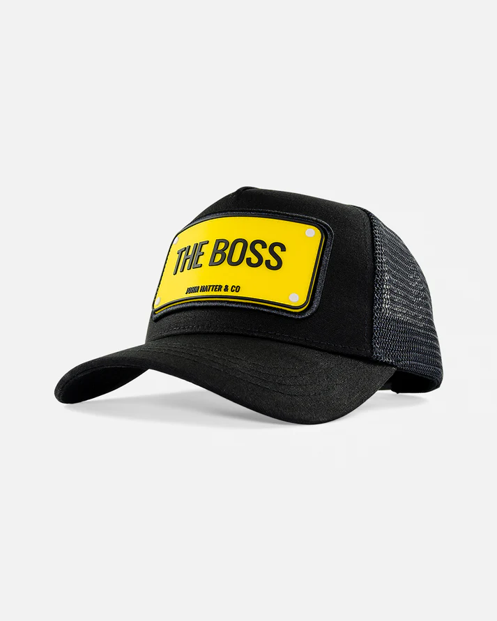John Hatter The Boss caps -rubber
