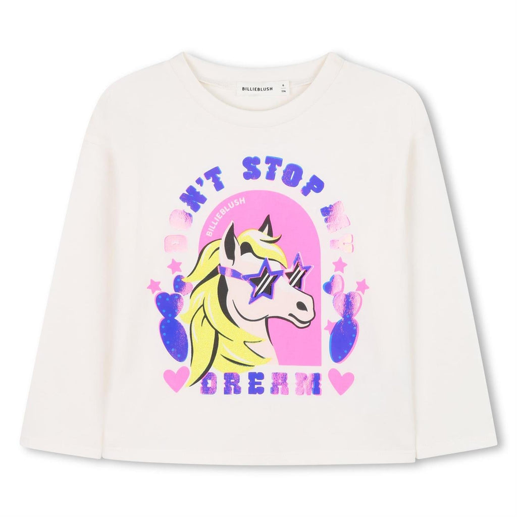 Billieblush longsleeve til jente