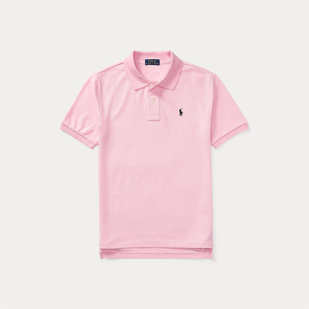Polo Ralph Lauren piquet med kort erm til gutt