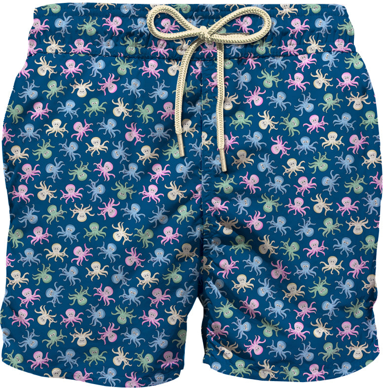 MC2 Saint Barth JEAN badeshorts, Blekksprut