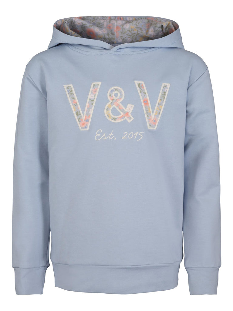 Vilje & Ve Poppy hettegenser