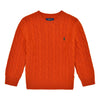 Polo Ralph Lauren kabelstrikket genser i ull