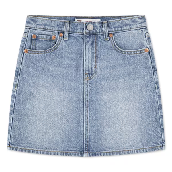 Levis denimskjørt
