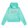 Juicy Couture kids velour hettejakke