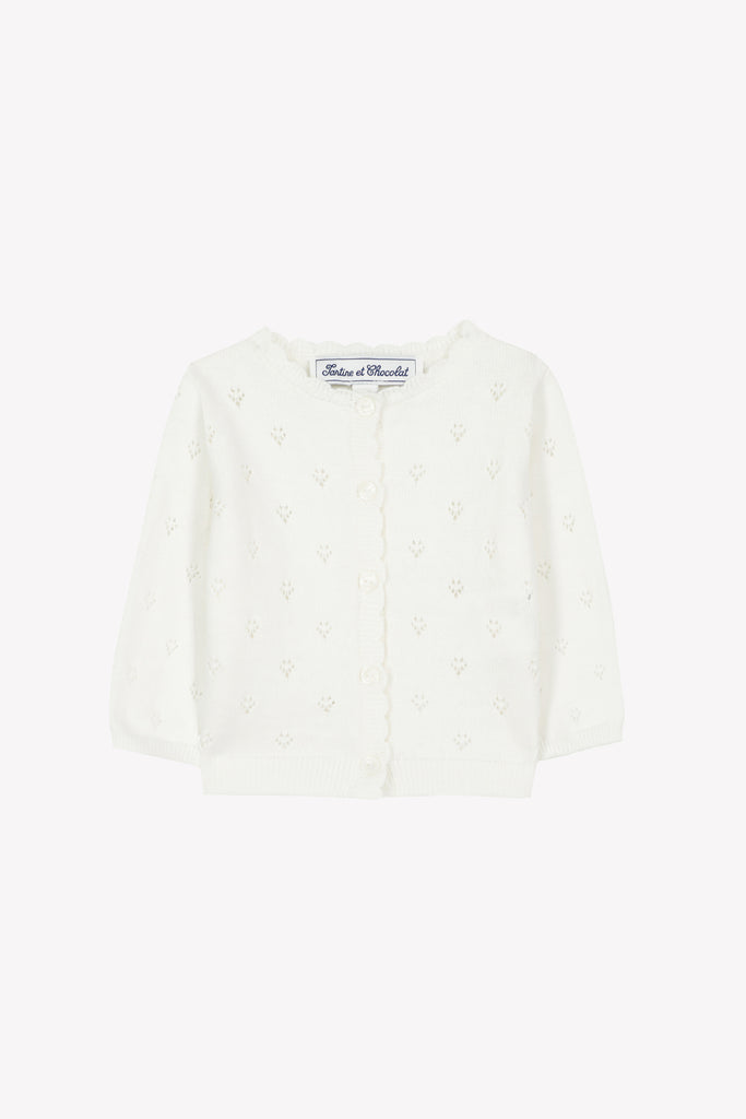Tartine et Chocolat Cardigan