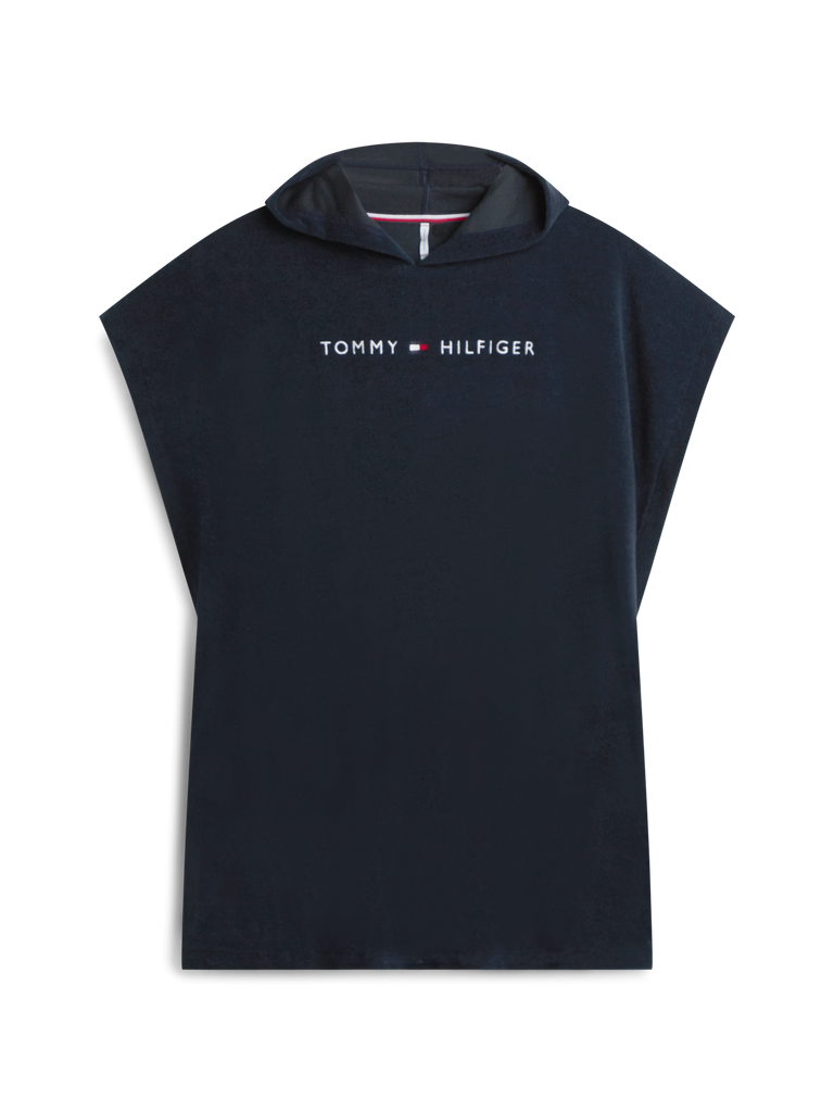 Tommy Hilfiger Terry Poncho