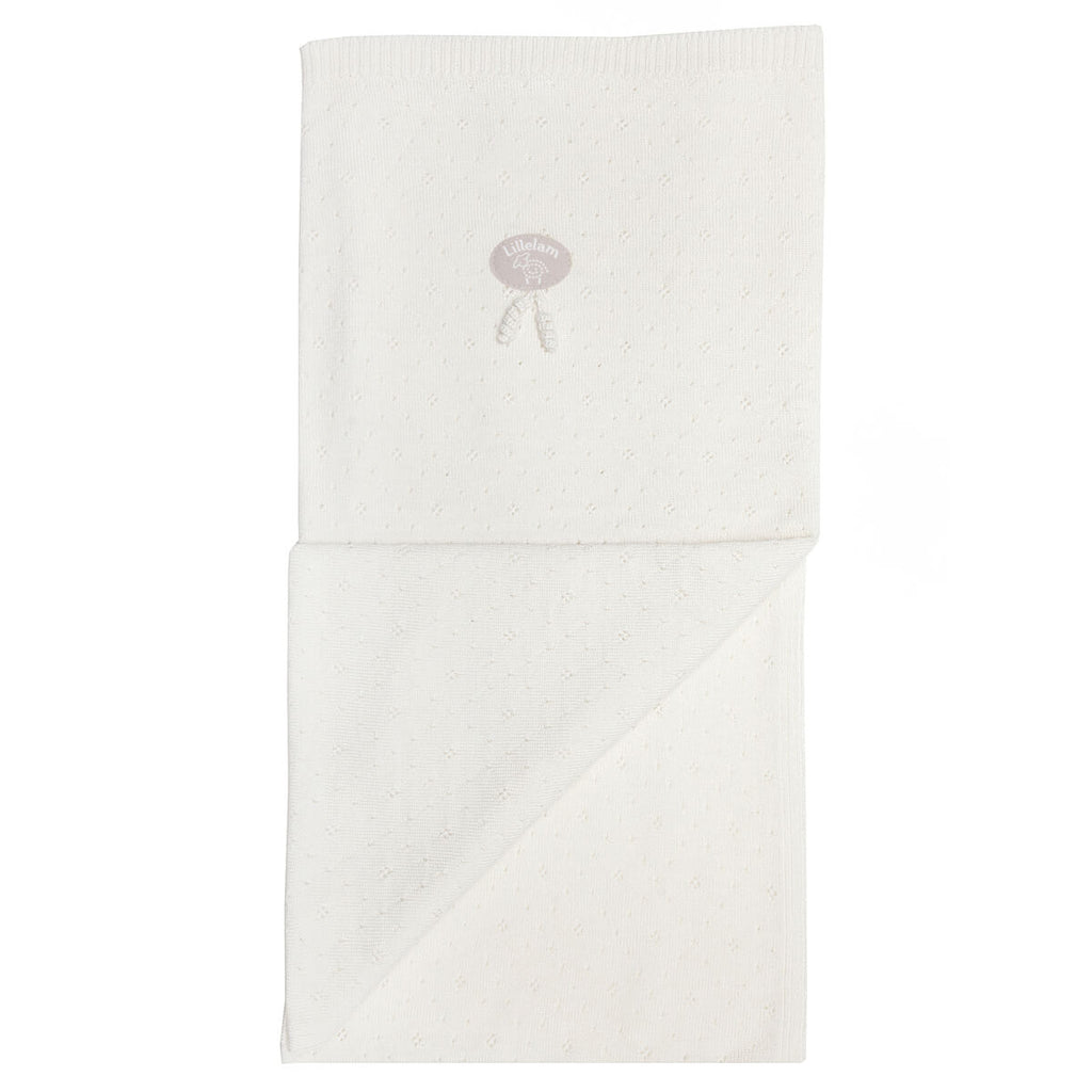 Lillelam ullpledd sommer