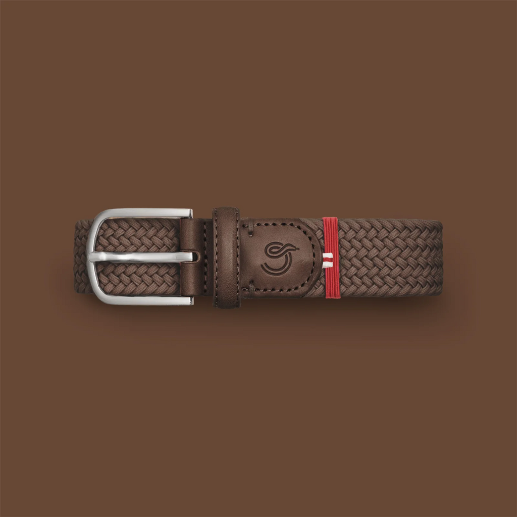 La Boucle Florence Mono brunt flettebelte