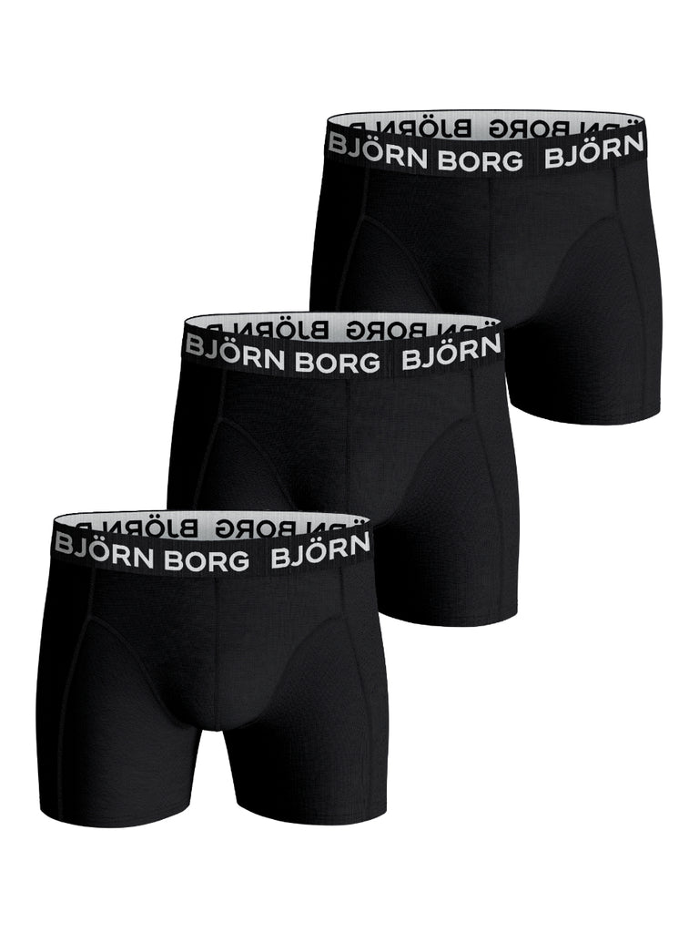 Björn Borg 3 pk boxershorts i bomull