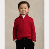 Polo Ralph Lauren Kabelstrikket half-zip
