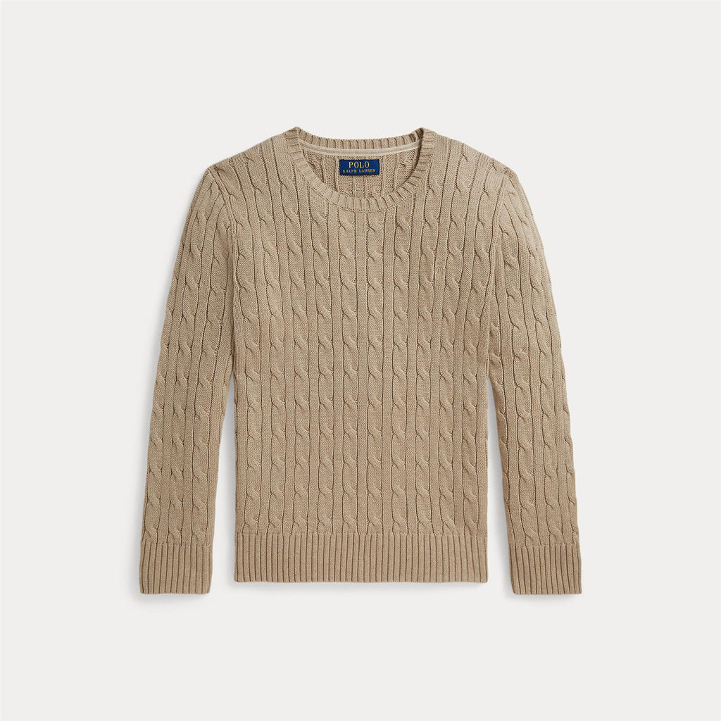 Polo Ralph Lauren Kabelstrikket genser til jente