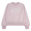 Abercrombie & Fitch NYC GINGHAM SWEATSHIRT