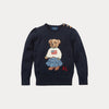 Polo Ralph Lauren strikket genser med bamse