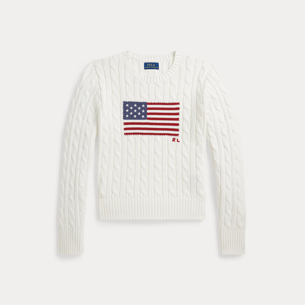 Polo Ralph Lauren flaggenser til jente