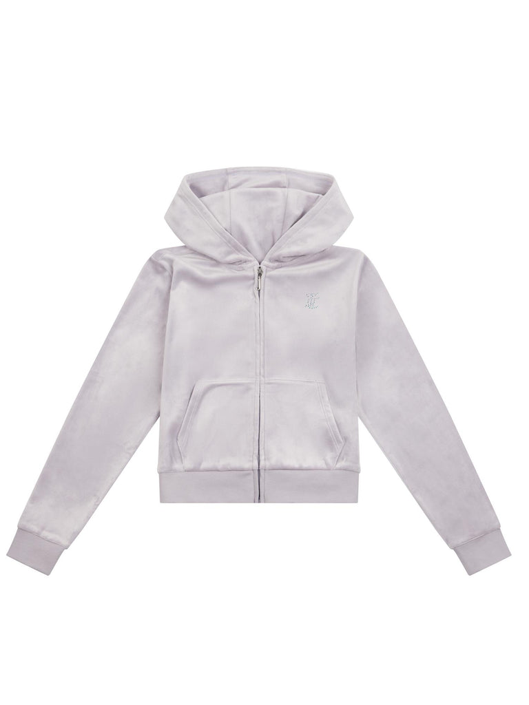 Juicy Couture hettejakke Dapple Grey