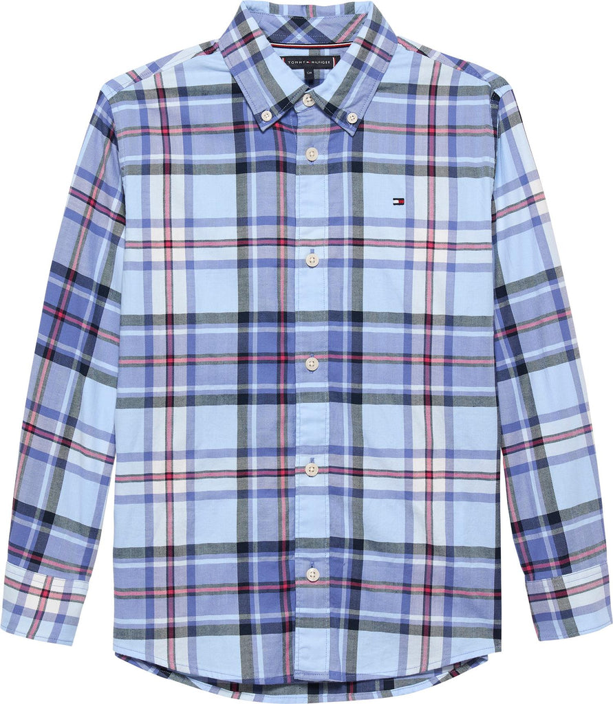 Tommy Hilfiger CHECK SKJORTE