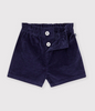Petit Bateau Cordshorts til baby