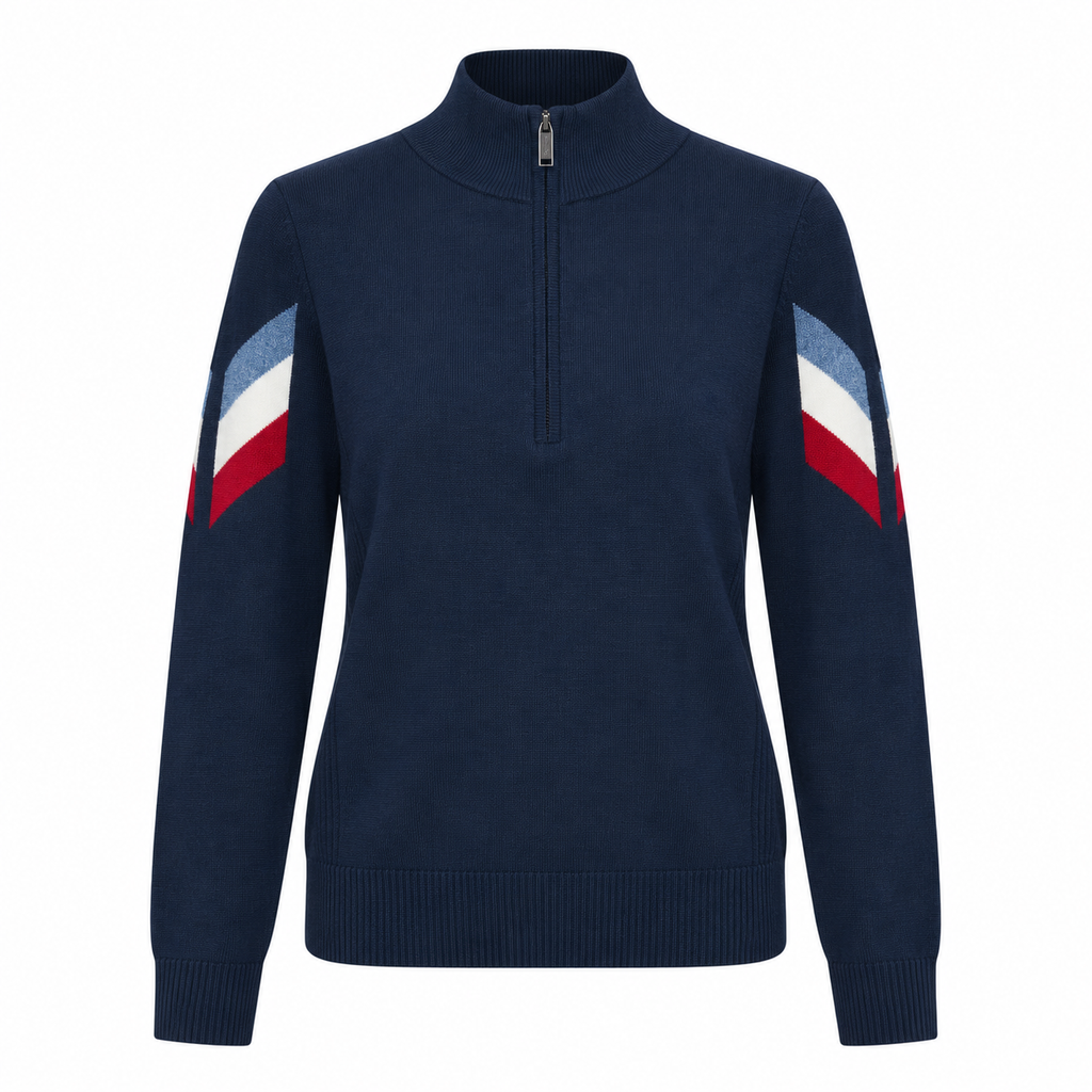 Les Arcs Elsa half zip genser
