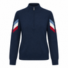 Les Arcs Elsa half zip genser