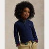 Polo Ralph Lauren halfzip genser til gutt