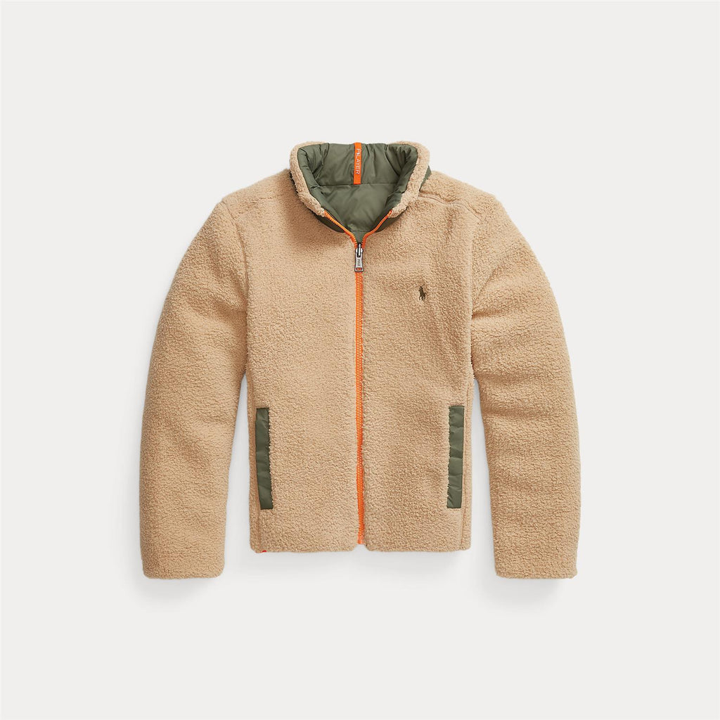 Polo Ralph Lauren vendbar fleecejakke