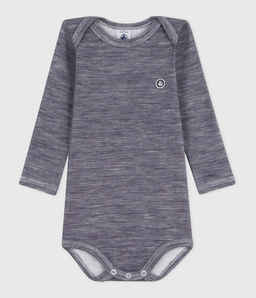 Petit Bateau Body Ull/Bomull