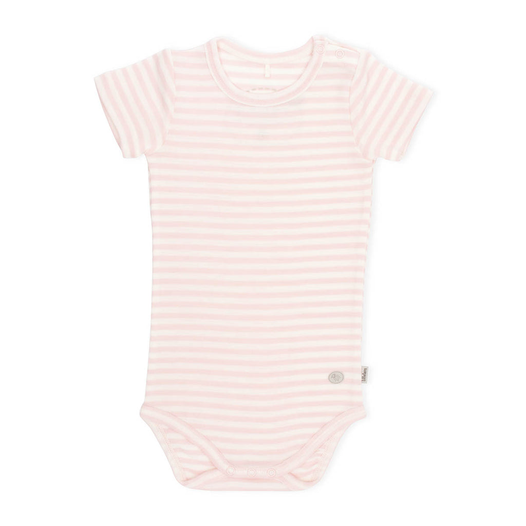 Lillelam Ullbody kort erm striper